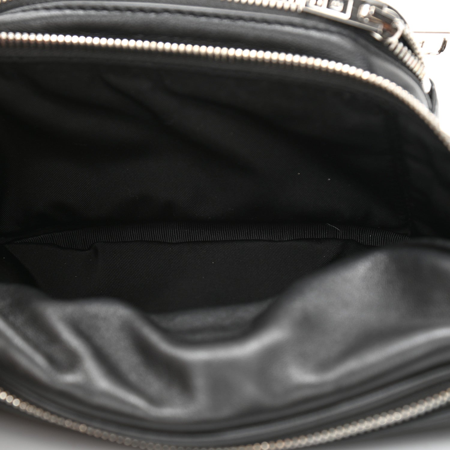 Alexander Wang Lambskin Attica Belt Bag Black 5 of 8