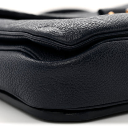 Louis Vuitton Empreinte Pochette Metis Navy 8 of 10