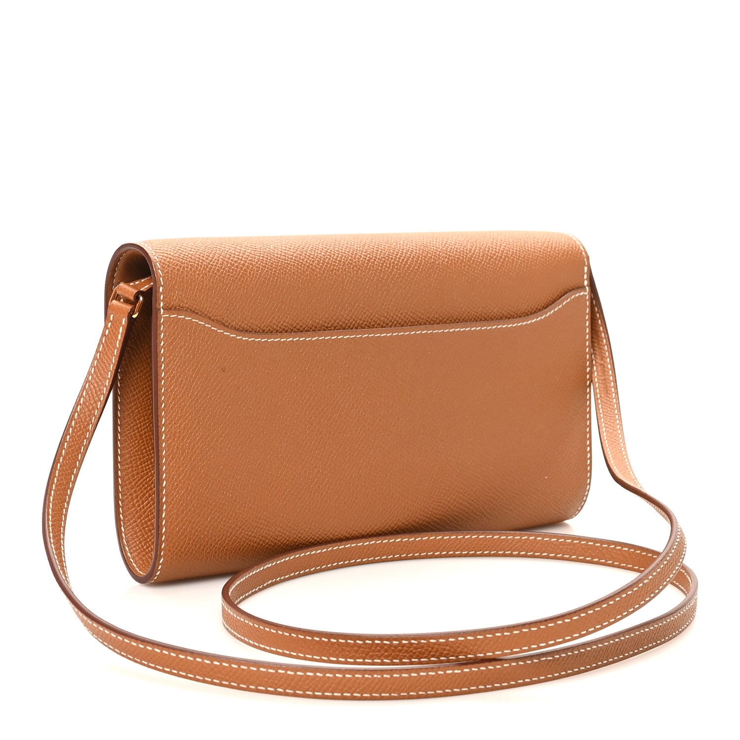 Hermes Epsom Constance Long Wallet To Go Gold 3 of 11