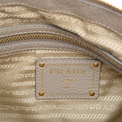 Prada Vitello Daino Tote Pomice 6 of 12
