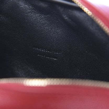 Saint Laurent Grain De Poudre Matelasse Monogram Mini Lou Camera Bag Eros Red 7 of 11