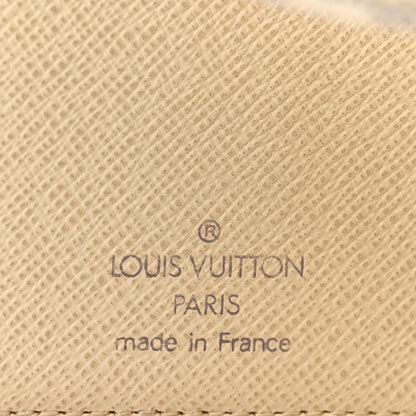 Louis Vuitton Damier Azur French Purse Wallet 6 of 6
