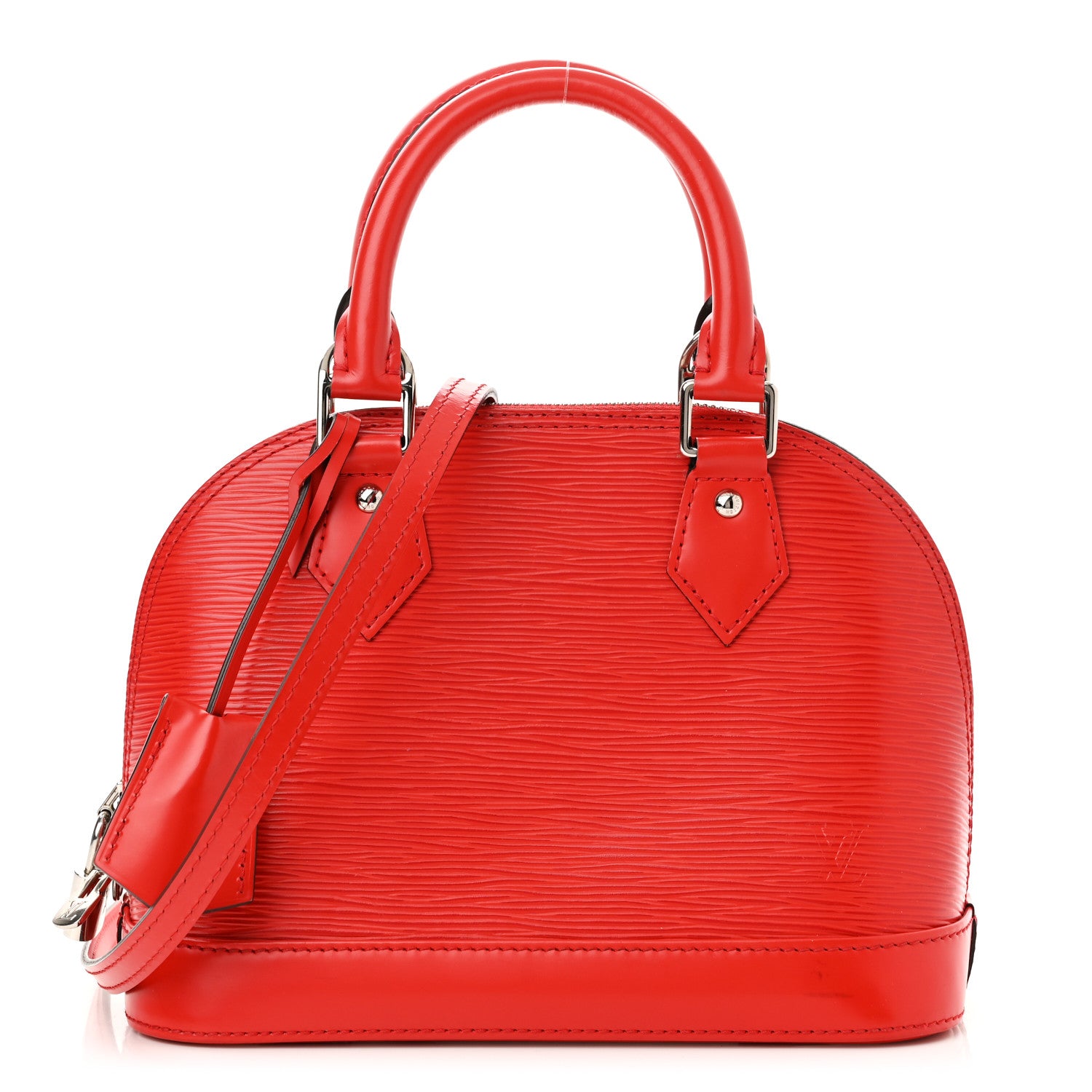 Louis Vuitton Epi Alma BB Coquelicot 1 of 8