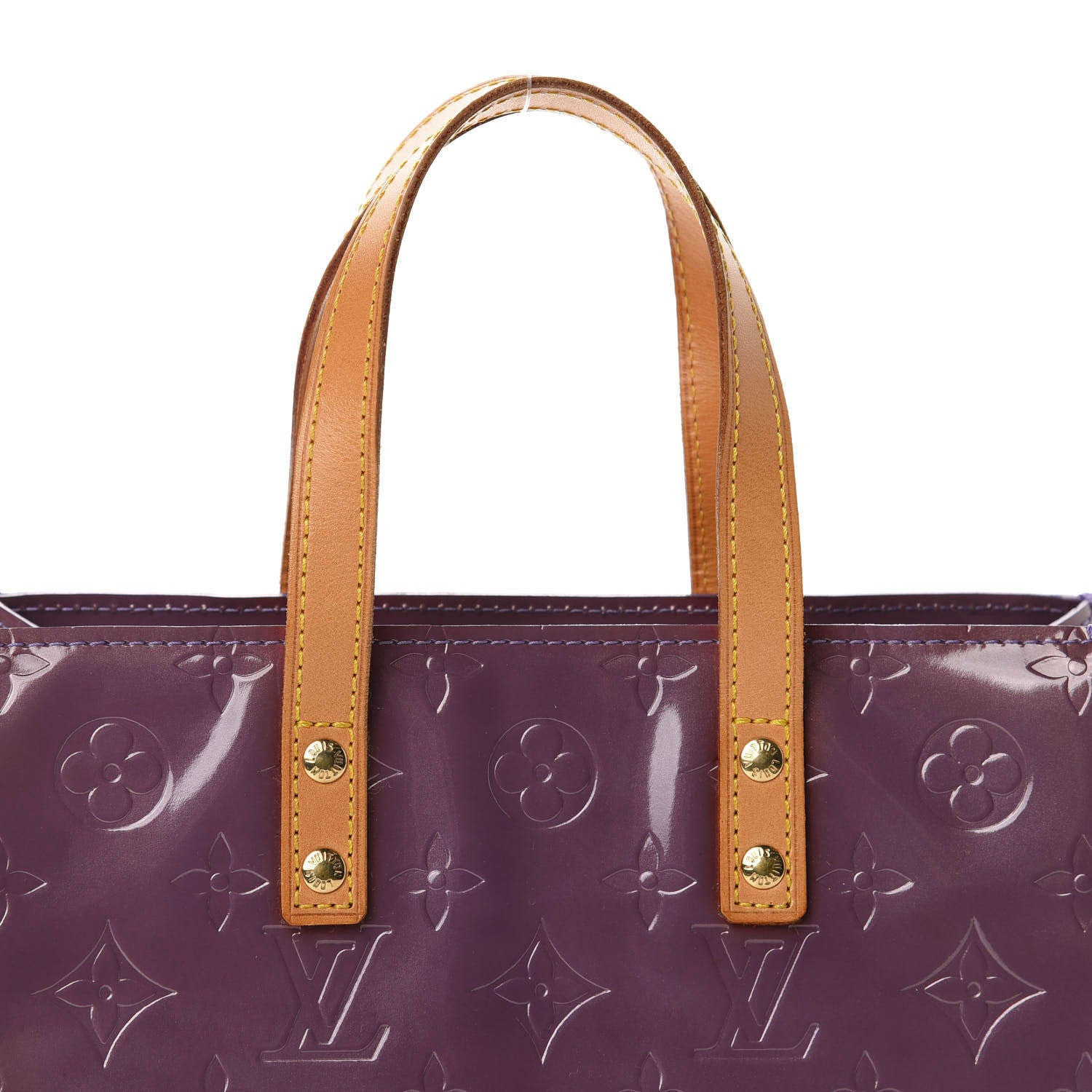 Louis Vuitton Vernis Reade PM Violet 10 of 10