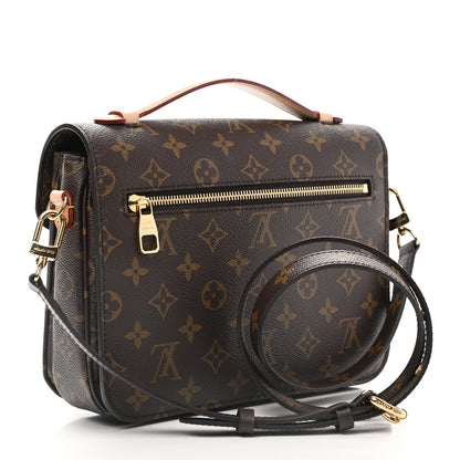 Louis Vuitton Monogram Pochette Metis 3 of 9