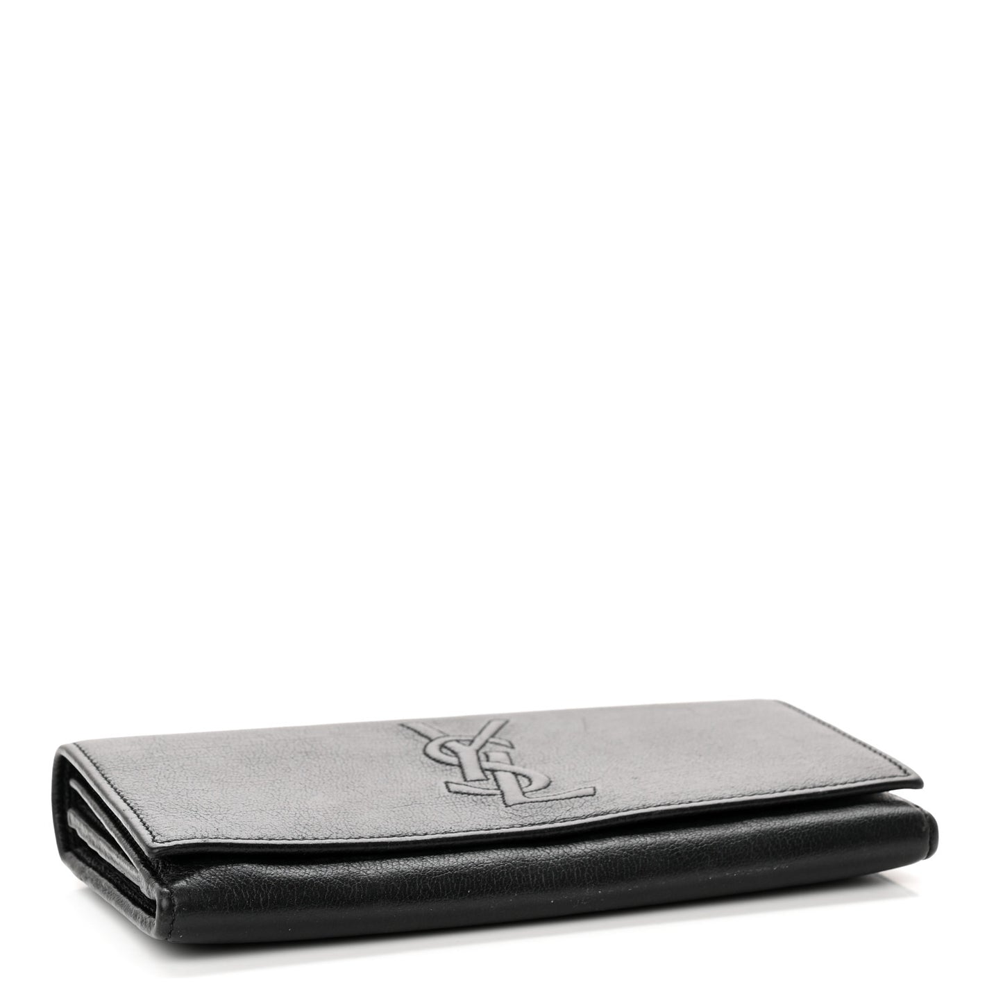 Chevre Belle De Jour Flap Wallet Black