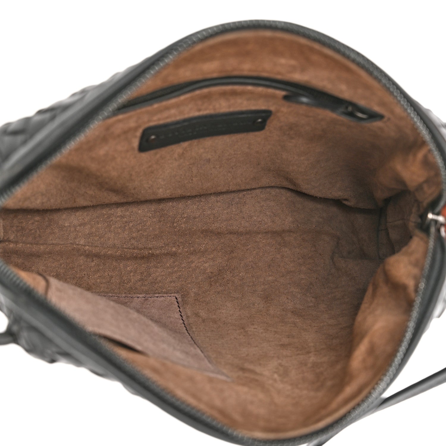 Bottega Veneta Nappa Intrecciato Pillow Crossbody Messenger Light Grey 12 of 24