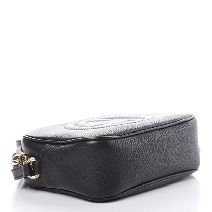 Gucci Pebbled Calfskin Small Soho Disco Bag Black 4 of 11