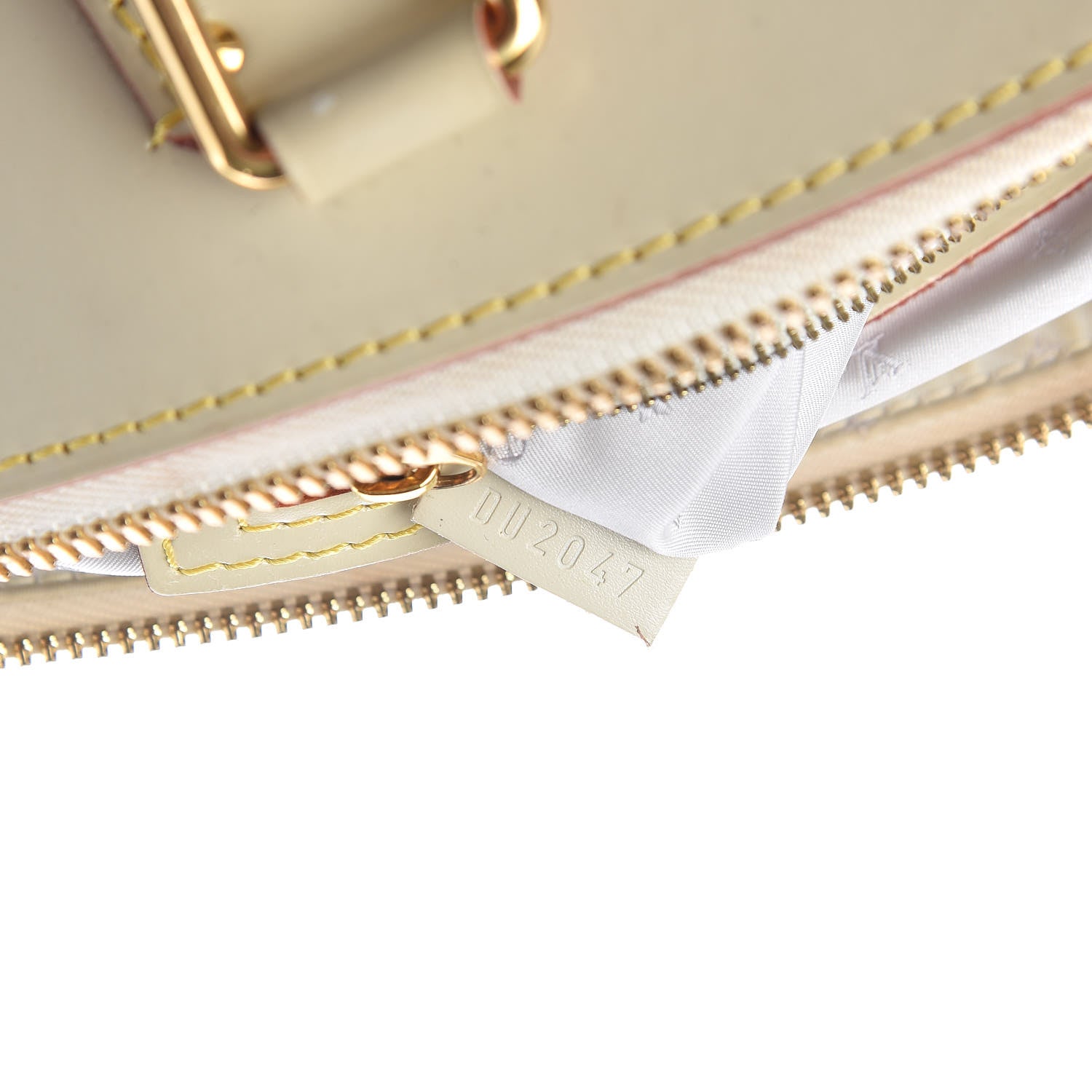 Louis Vuitton Suhali Lockit MM White 7 of 20