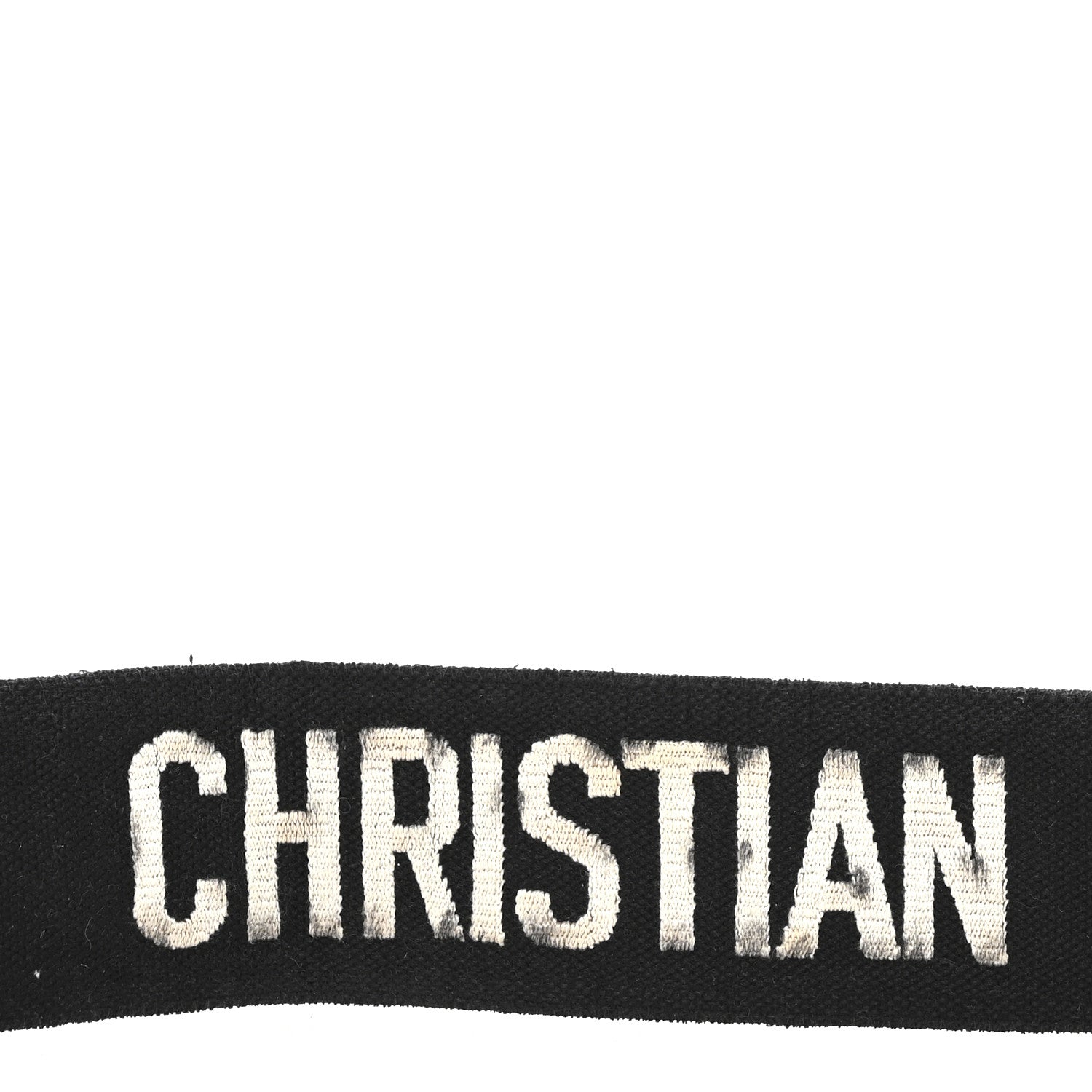 Christian Dior Canvas Embroidered Jardin Japonais Shoulder Strap Black Multicolor 4 of 5