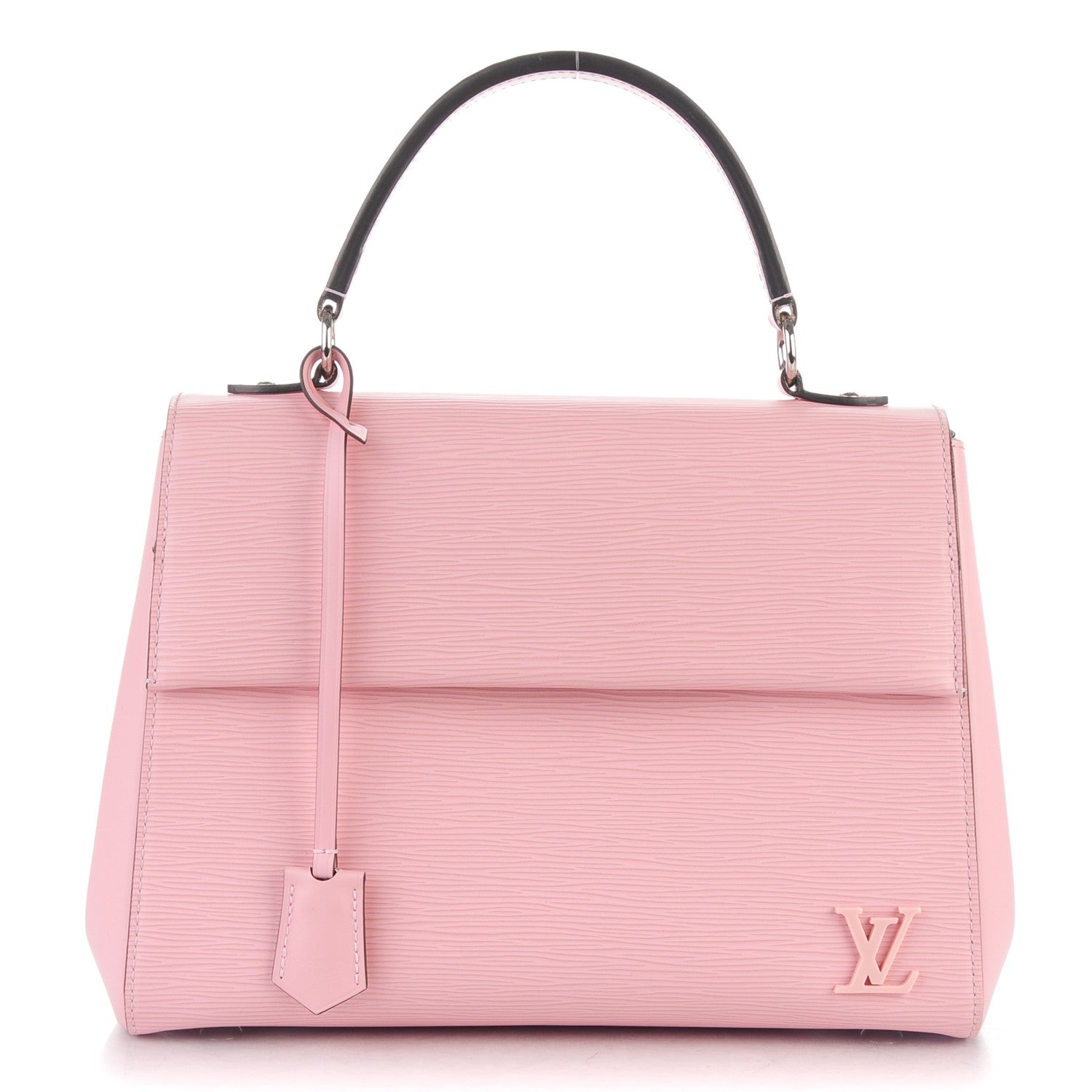 Louis Vuitton Epi Cluny MM Rose Ballerine 1 of 7