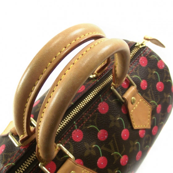Monogram Cerises Speedy 25