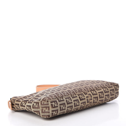 Fendi Zucchino Pochette Tan 4 of 8
