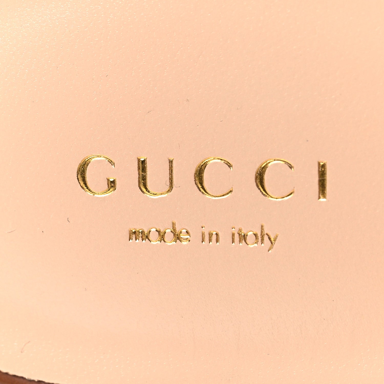 Gucci Cosmos Softy Calfskin Interlocking G Cut Out Slide Sandals 38 Cuir 8 of 8