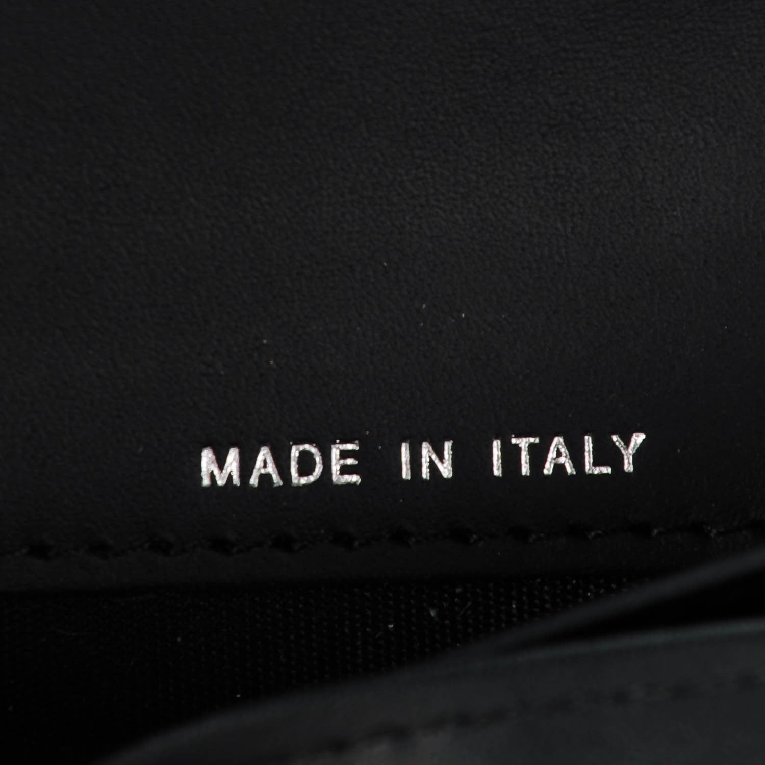 Chanel Caviar Quilted Boy Yen Wallet Black 7 of 8