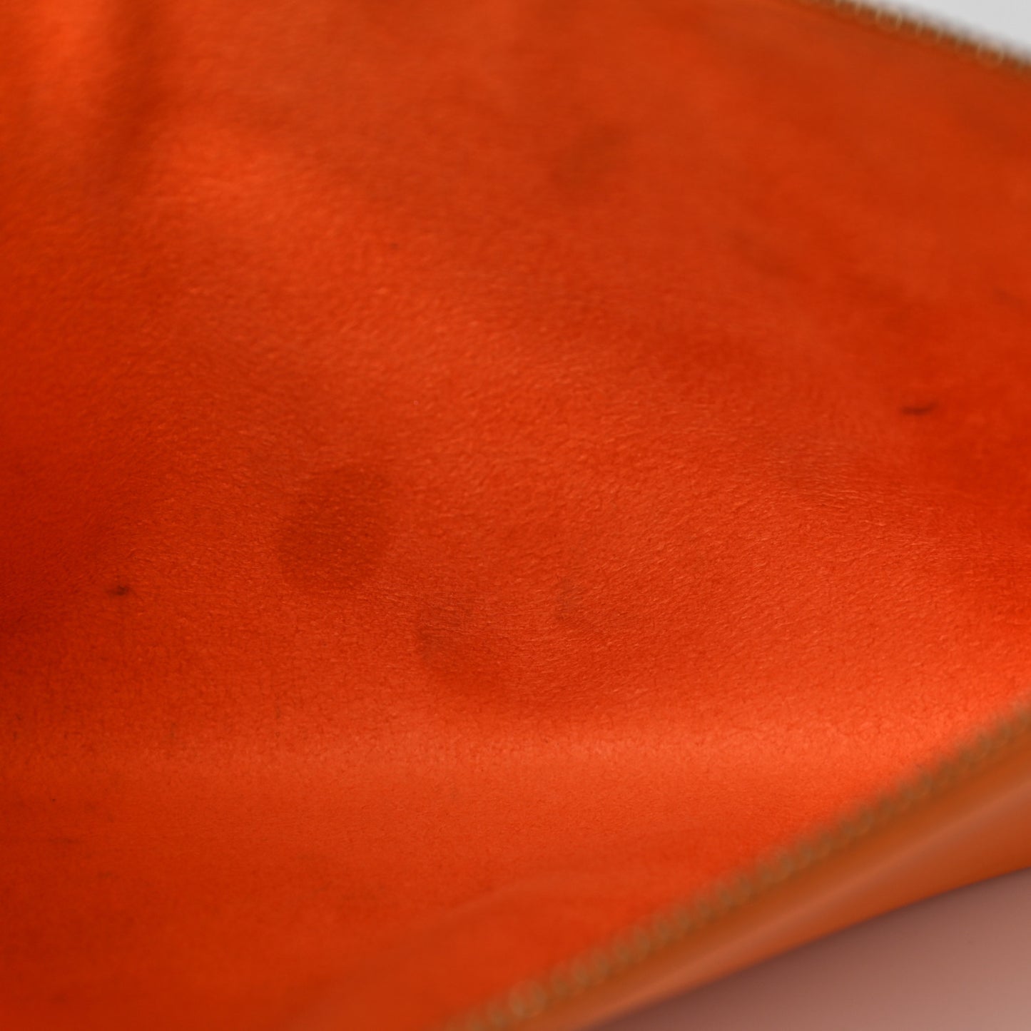 Epi Pochette Accessories 24 Mandarin