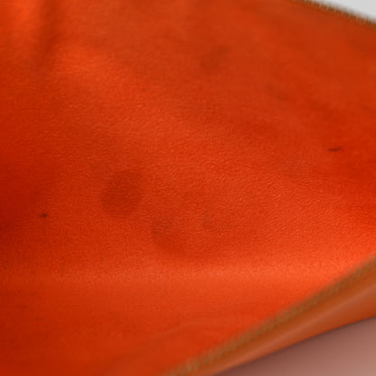 Louis Vuitton Epi Pochette Accessories 24 Mandarin 10 of 16