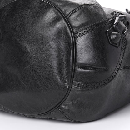 Balenciaga Agneau Giant Brogues Hardware Pompon Black 7 of 11
