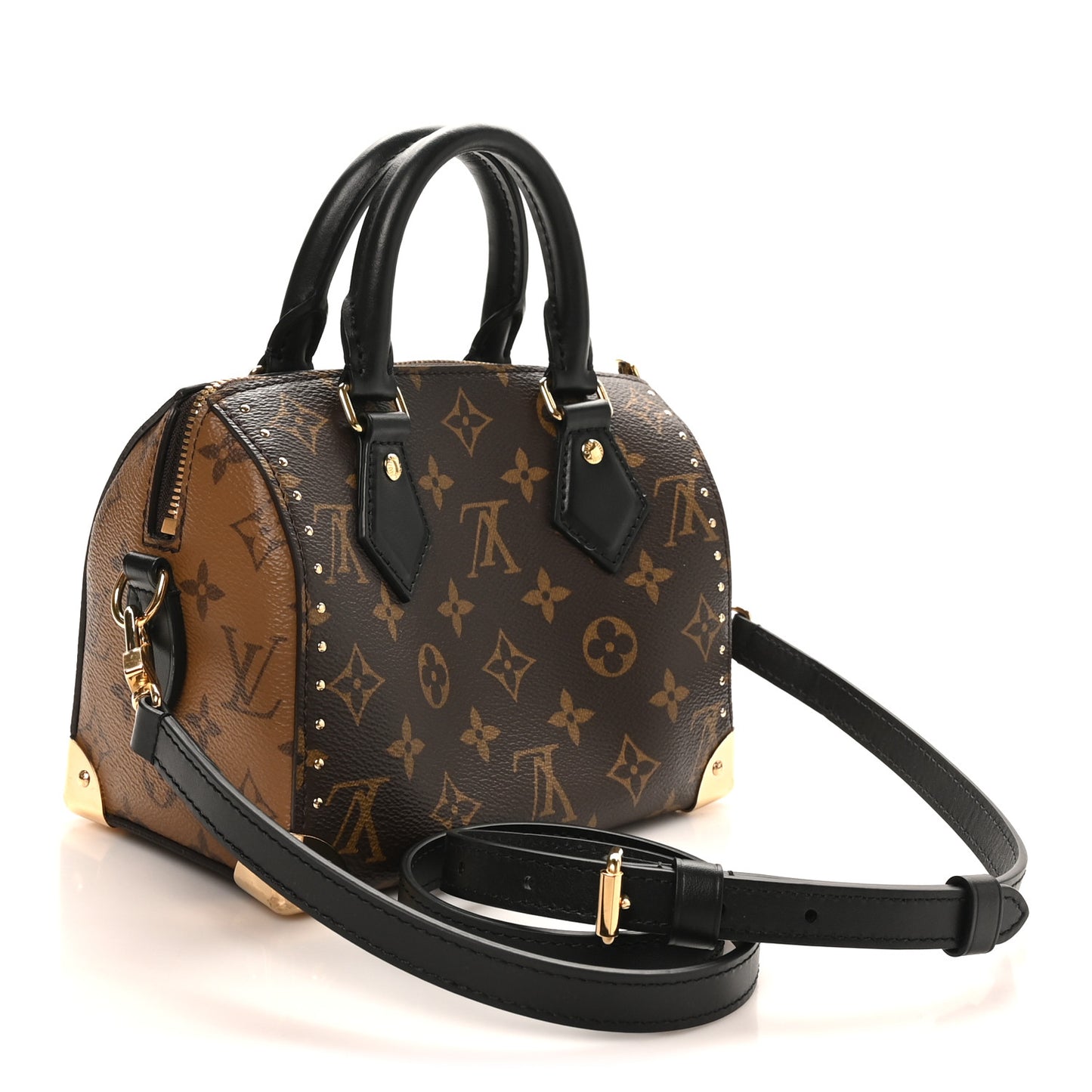 Reverse Monogram Speedy Trunk 20