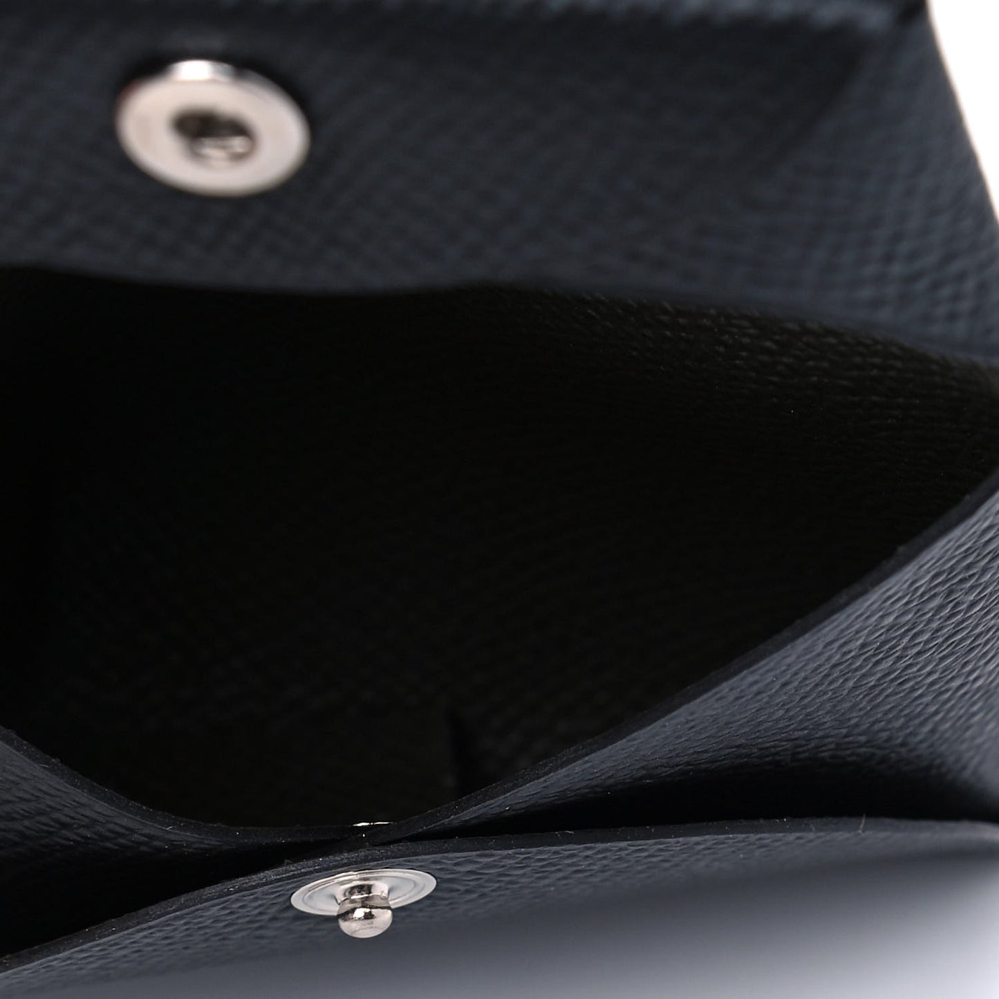 Epsom Verso Bastia Coin Purse Black Vert De Gris