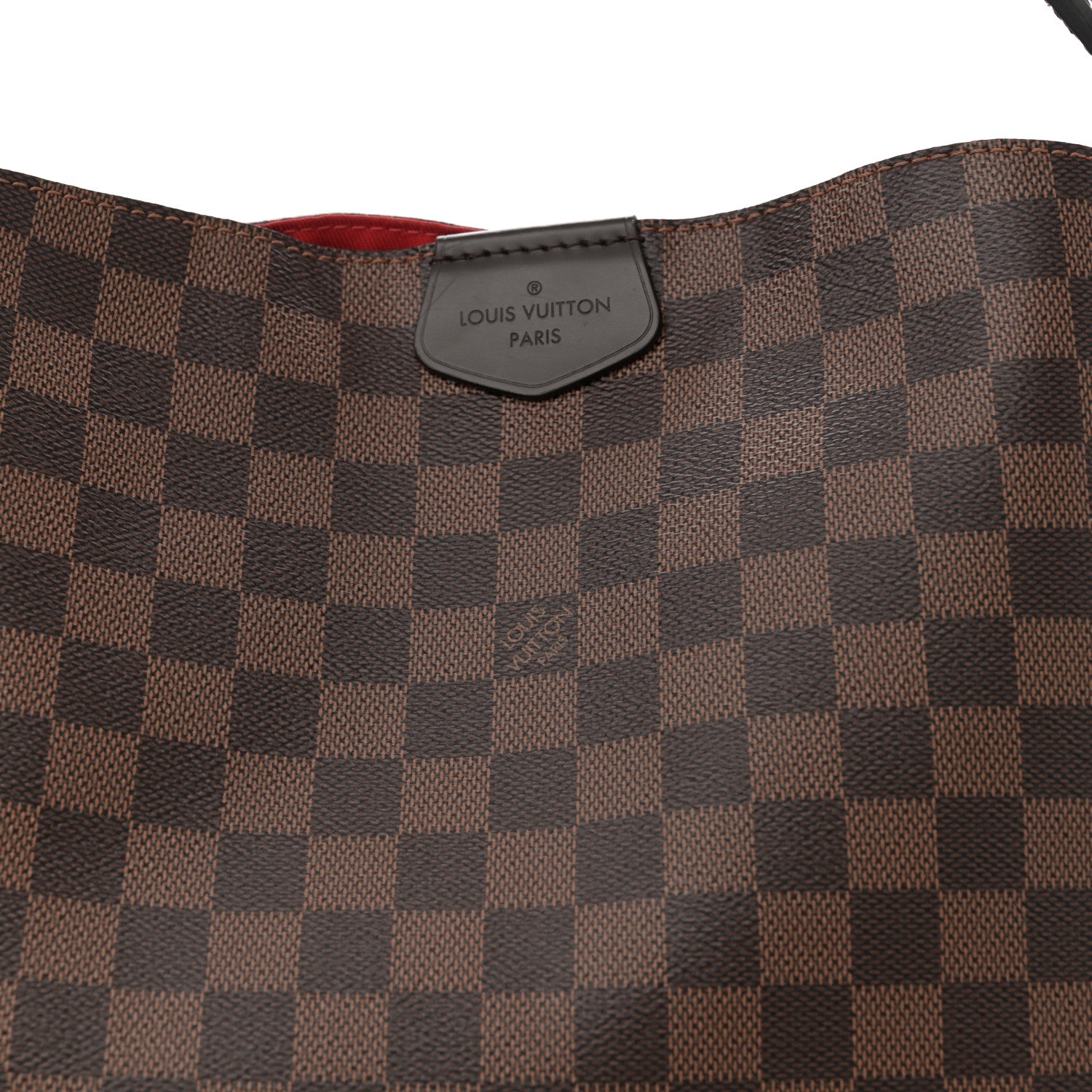 Louis Vuitton Damier Ebene Graceful MM 8 of 10