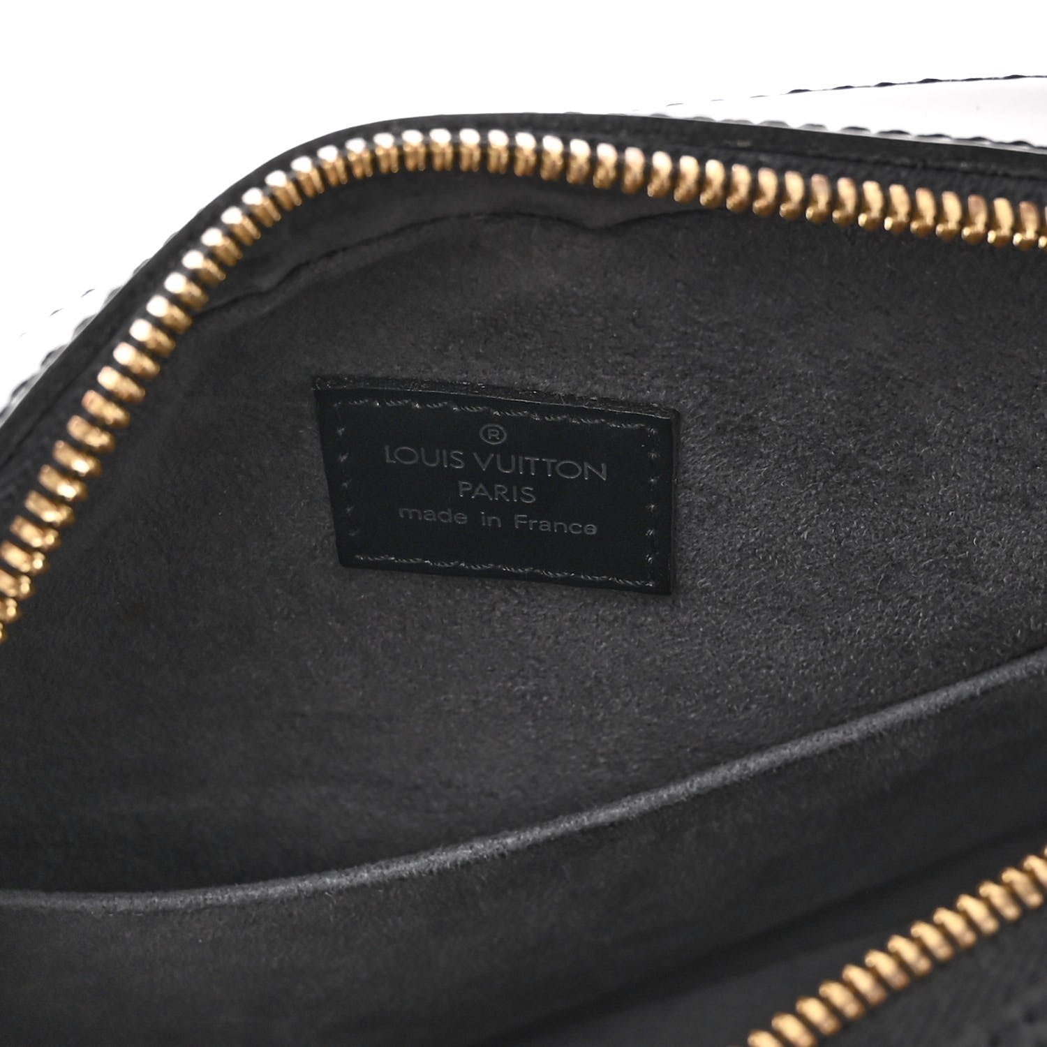 Louis Vuitton Epi Sablons Black 6 of 13