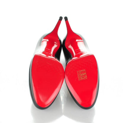 Christian Louboutin Kid New Simple 100 Pumps 38.5 Black 5 of 7