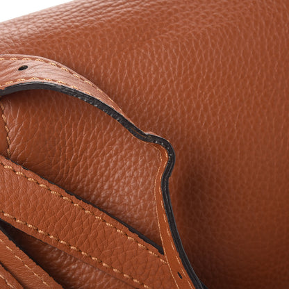 Chloe Calfskin Mini Marcie Round Crossbody Bag Tan 12 of 15