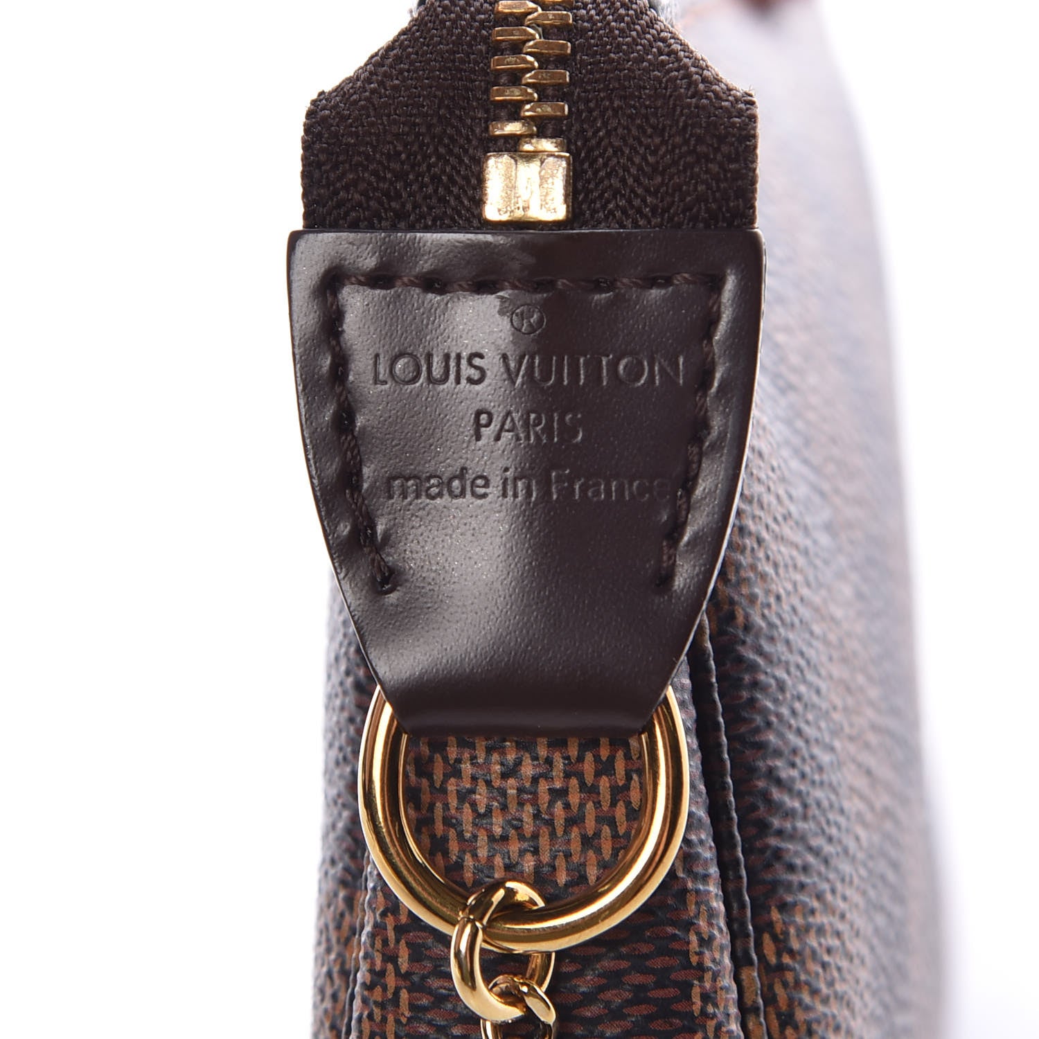 Louis Vuitton Damier Ebene Mini Pochette Accessories 6 of 11