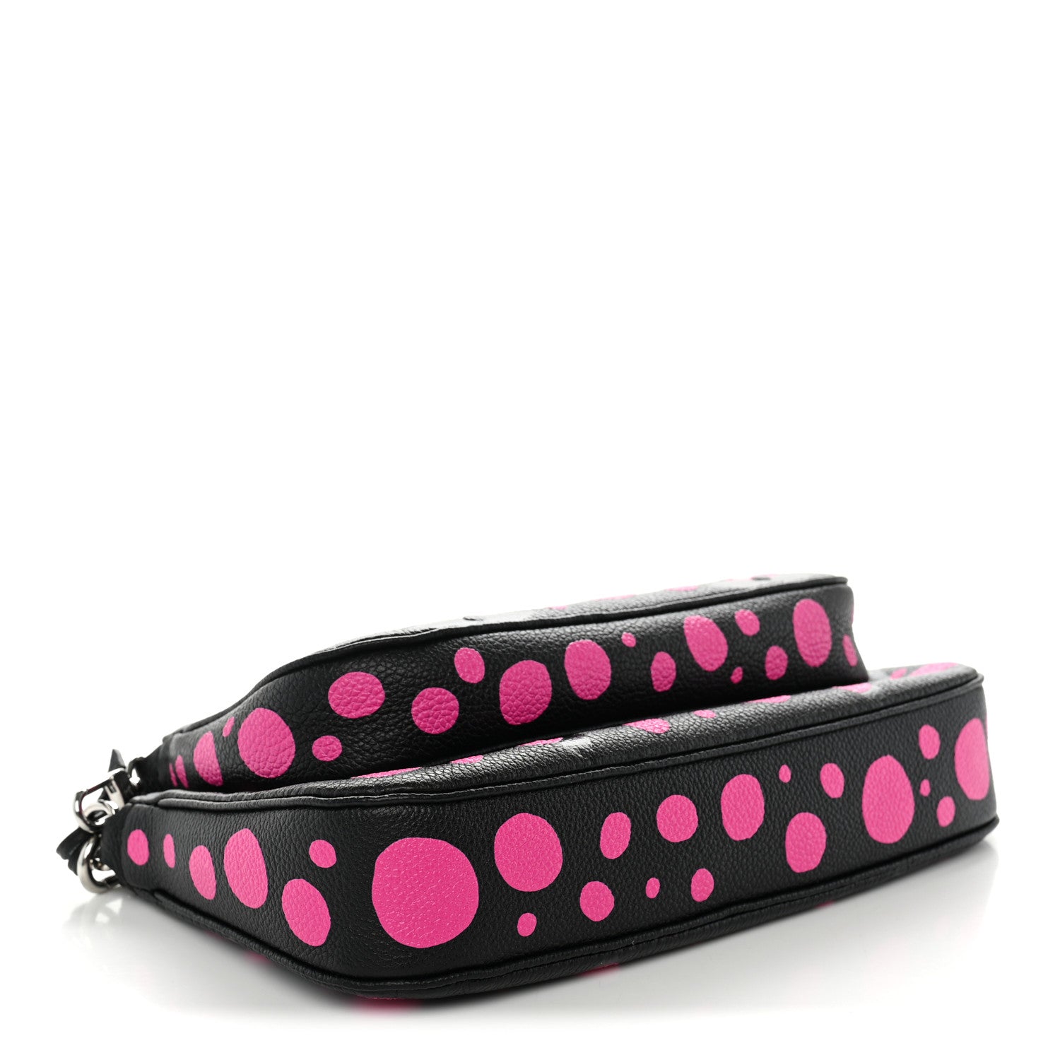 Louis Vuitton LV X YK Empreinte Multi Pochette Accessories Black Fuchsia 4 of 9