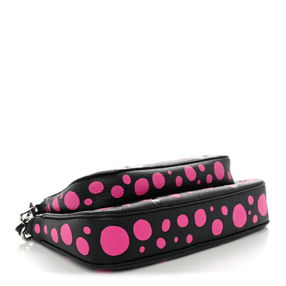 Louis Vuitton LV X YK Empreinte Multi Pochette Accessories Black Fuchsia 4 of 9