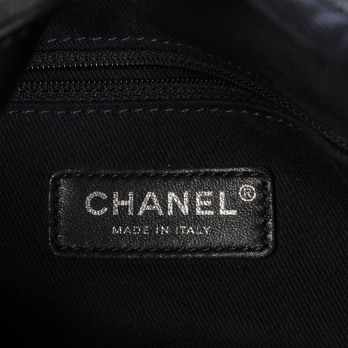 Canvas Large Deauville Backpack Denim Blue