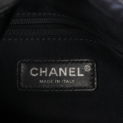 Chanel Canvas Large Deauville Backpack Denim Blue 6 of 8