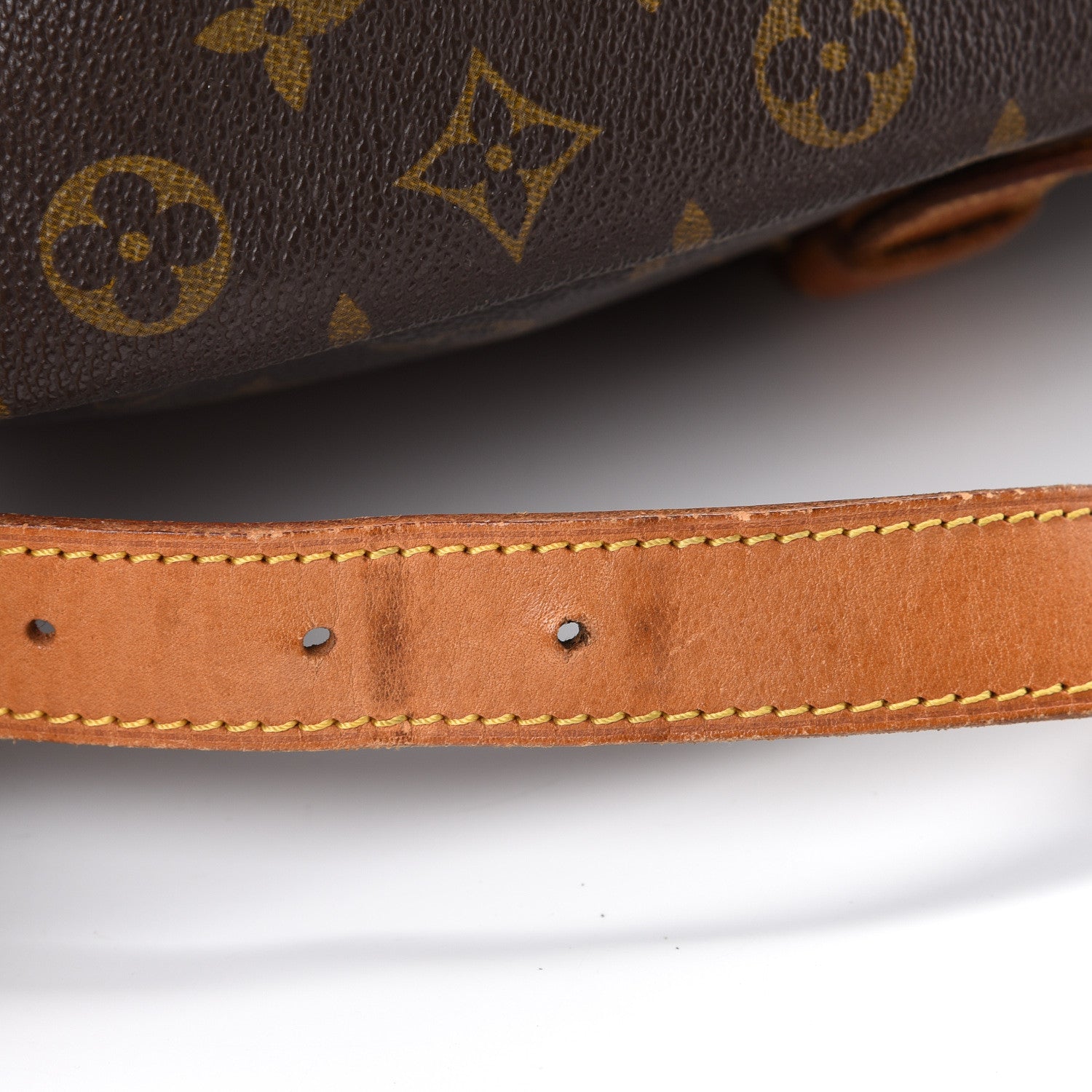 Louis Vuitton Monogram Saumur 35 21 of 22
