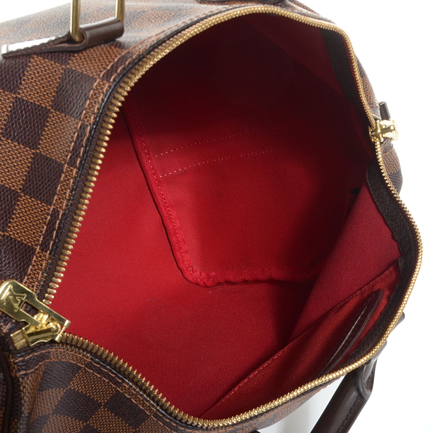 Louis Vuitton Damier Ebene Speedy Bandouliere 35 5 of 8