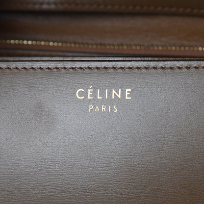 Celine Box Calfskin Medium Classic Box Flap Bag Camel 7 of 10