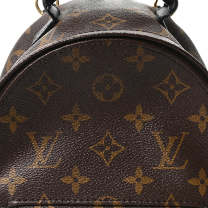 Louis Vuitton Monogram Palm Springs Backpack Mini 6 of 8