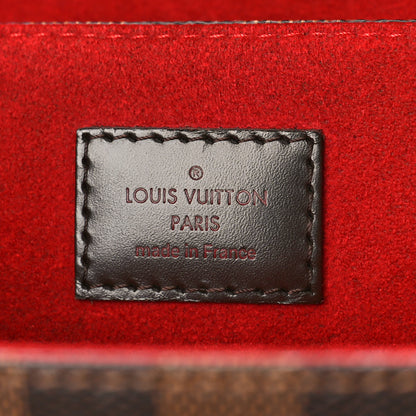 Louis Vuitton Damier Ebene Bergamo PM 6 of 9
