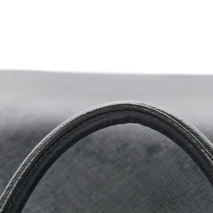 Prada Saffiano Large Galleria Double Zip Tote Black 21 of 29