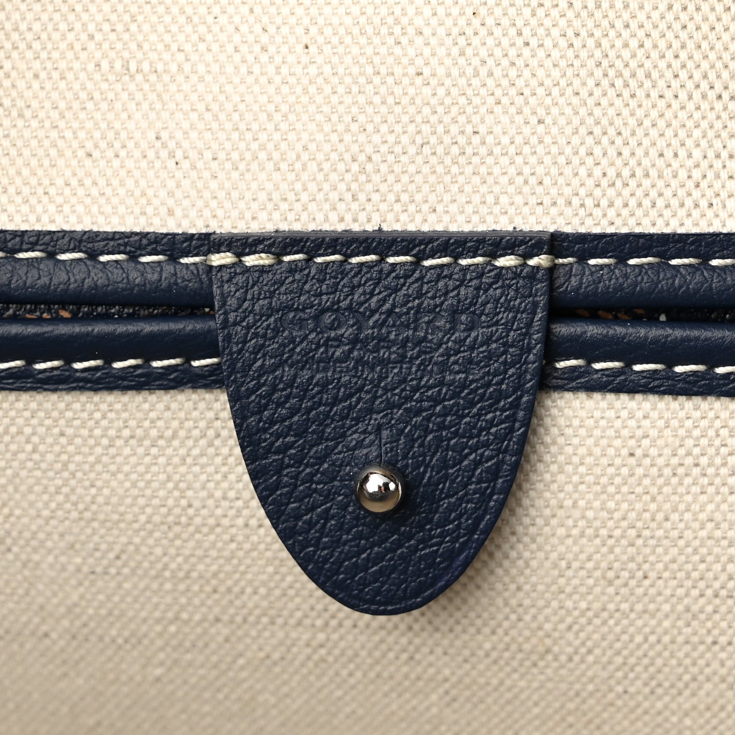 Goyard Goyardine Artois PM Navy 6 of 10