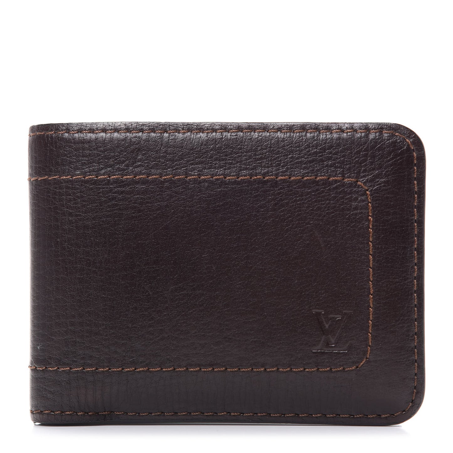 Utah 6 Cards Bill Holder Wallet Coffee