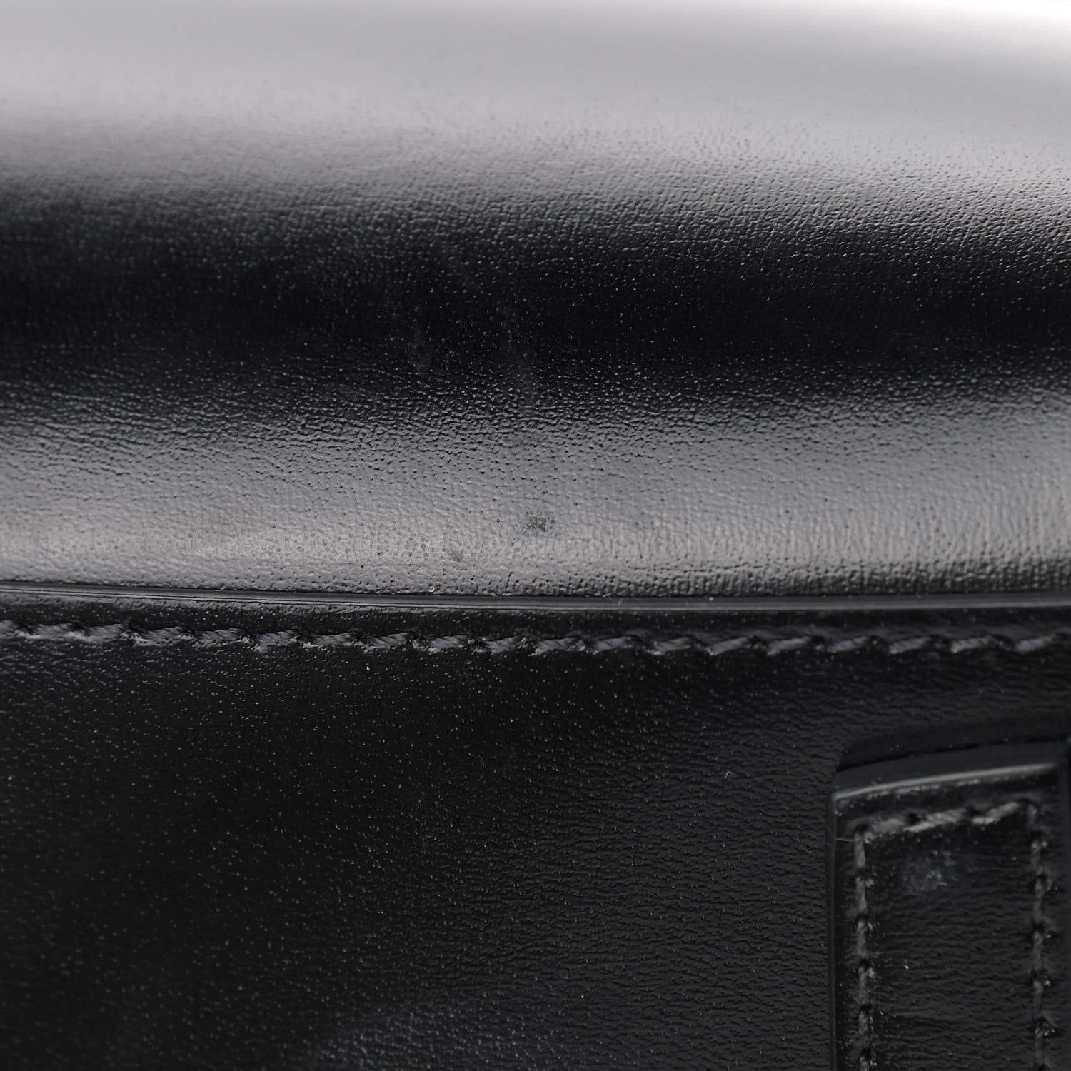 Givenchy Shiny Lord Calfskin Mini Antigona Black 12 of 12