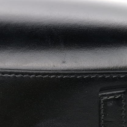 Givenchy Shiny Lord Calfskin Mini Antigona Black 12 of 12