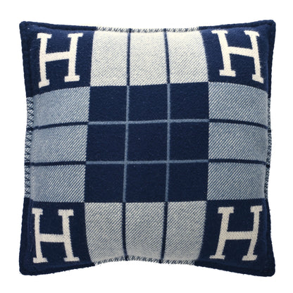 Hermes Wool Cashmere Avalon III Pillow PM Ecru Caban 2 of 3