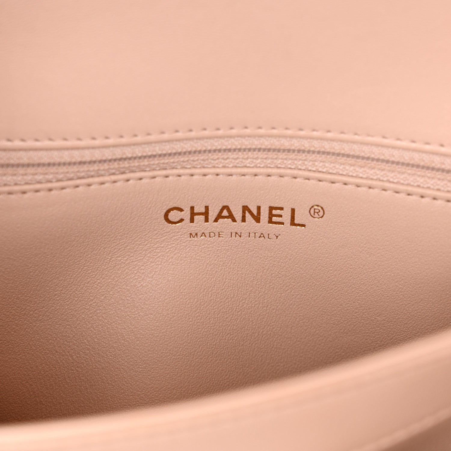 Chanel Lambskin Quilted Medium Trendy CC Flap Dual Handle Bag Light Beige 7 of 15