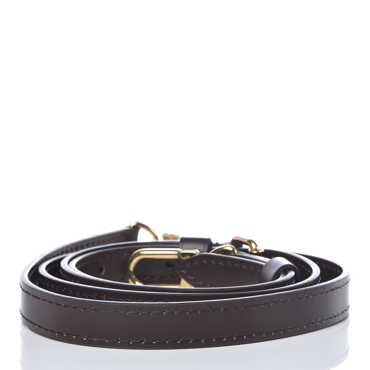 Calfskin 12mm Adjustable Strap Brown