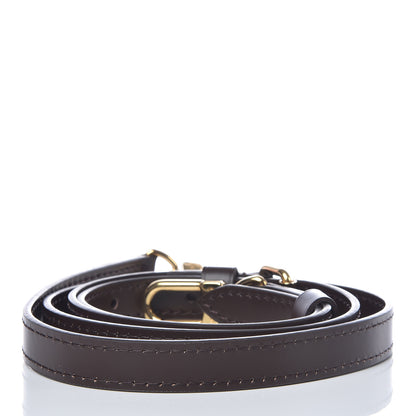 Louis Vuitton Calfskin 12mm Adjustable Strap Brown 2 of 3