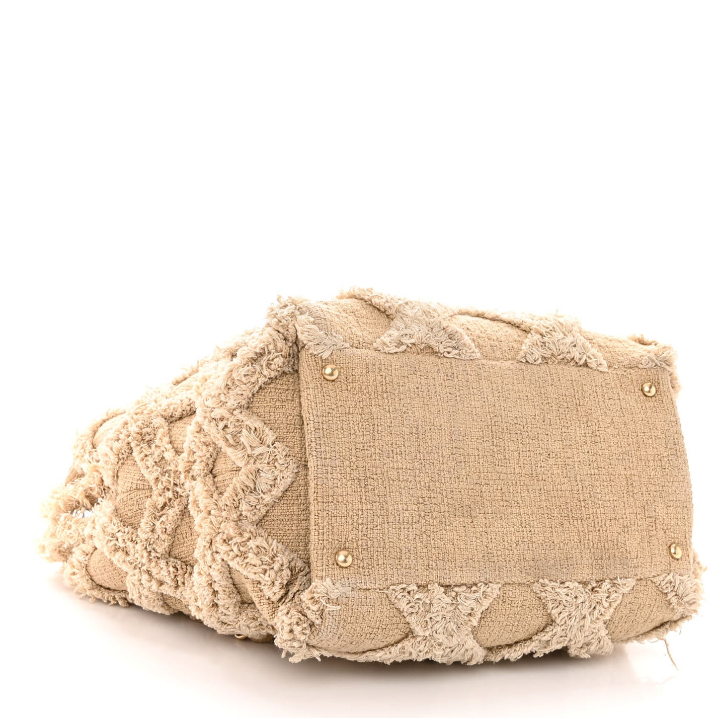 Tweed Nature Tote Beige