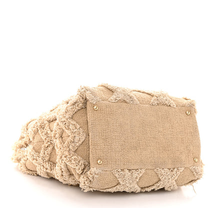 Chanel Tweed Nature Tote Beige 4 of 9