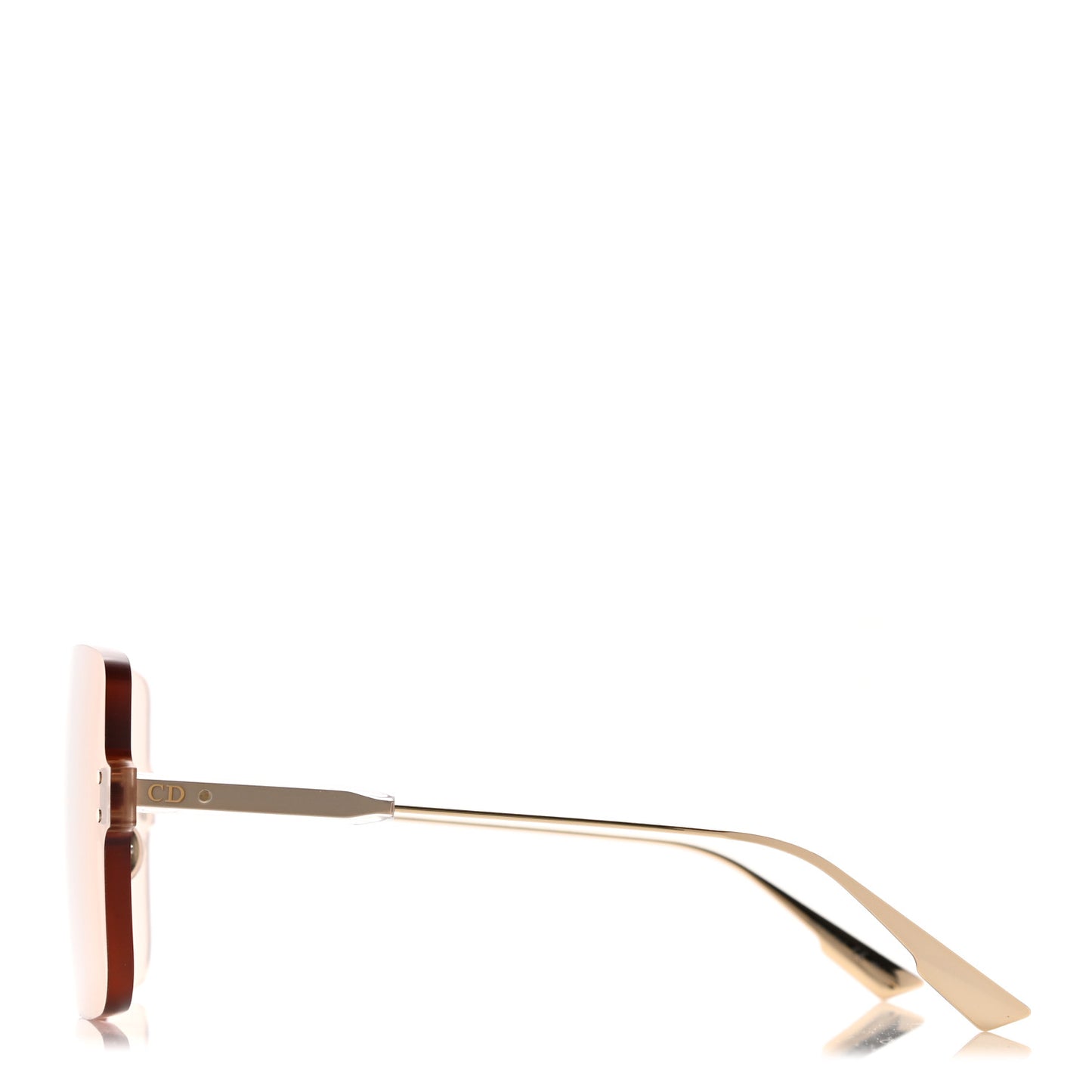 Acetate Color Quake 1 Sunglasses Gold